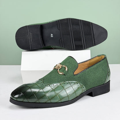 Nyxen Genuine Leather Loafers
