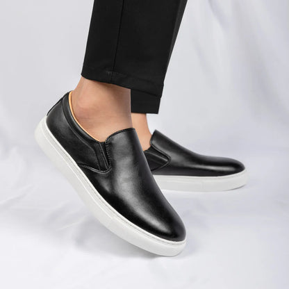 Brooklyn Men's Leather Loafers