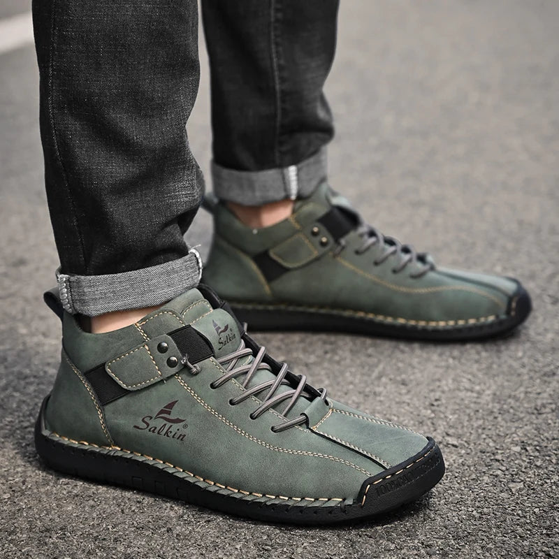 Men's Javi Genuine Leather Shoes