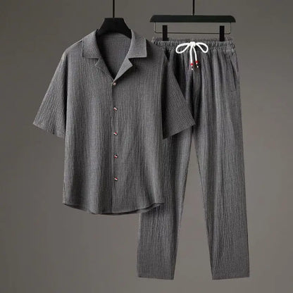 Castello Women's Linen Two Piece Suit - 
Fashinoza