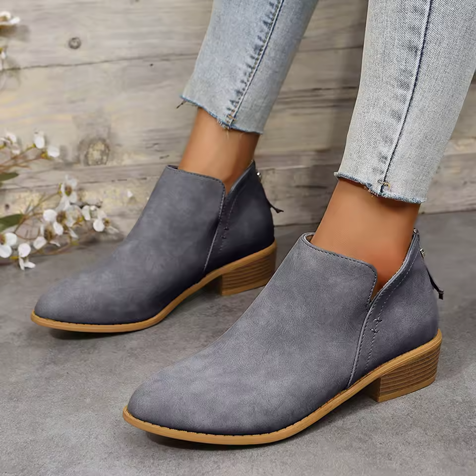 Everyday Comfort Ankle Boots