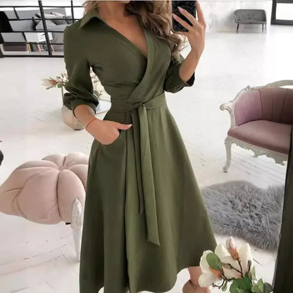 Milena Women's Wrap Dress