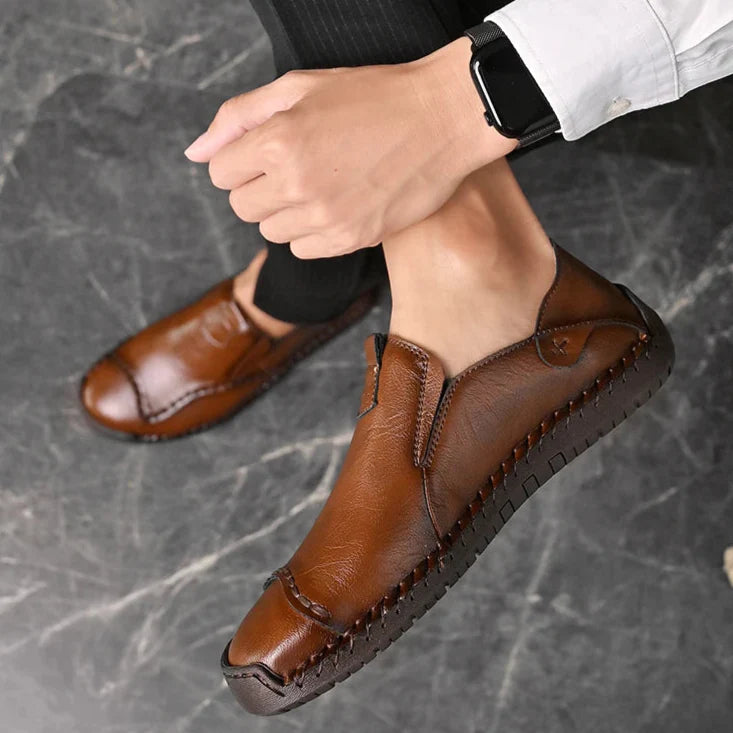 Men's Larvek Genuine Leather Shoes