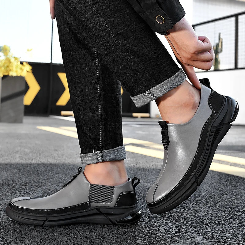 Men's Enzo Genuine Leather Shoes