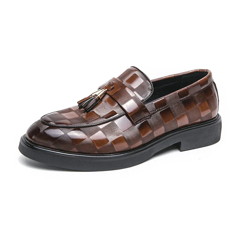 Hollis Men's Leather Formal Shoes