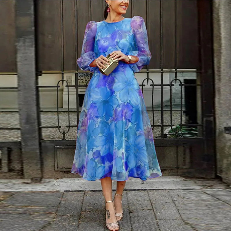 Kimberly | Women Summer Floral Midi Dress