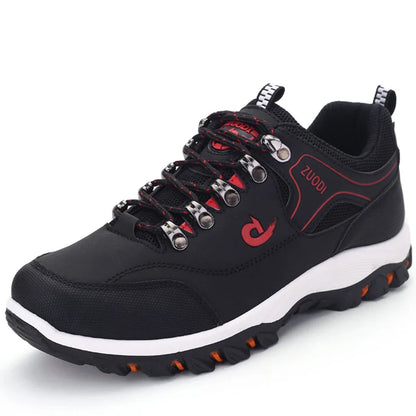 Men's Orthopedic Hiking Shoes Breathable Lightweight Non-Slip Outdoor Sports Sneakers