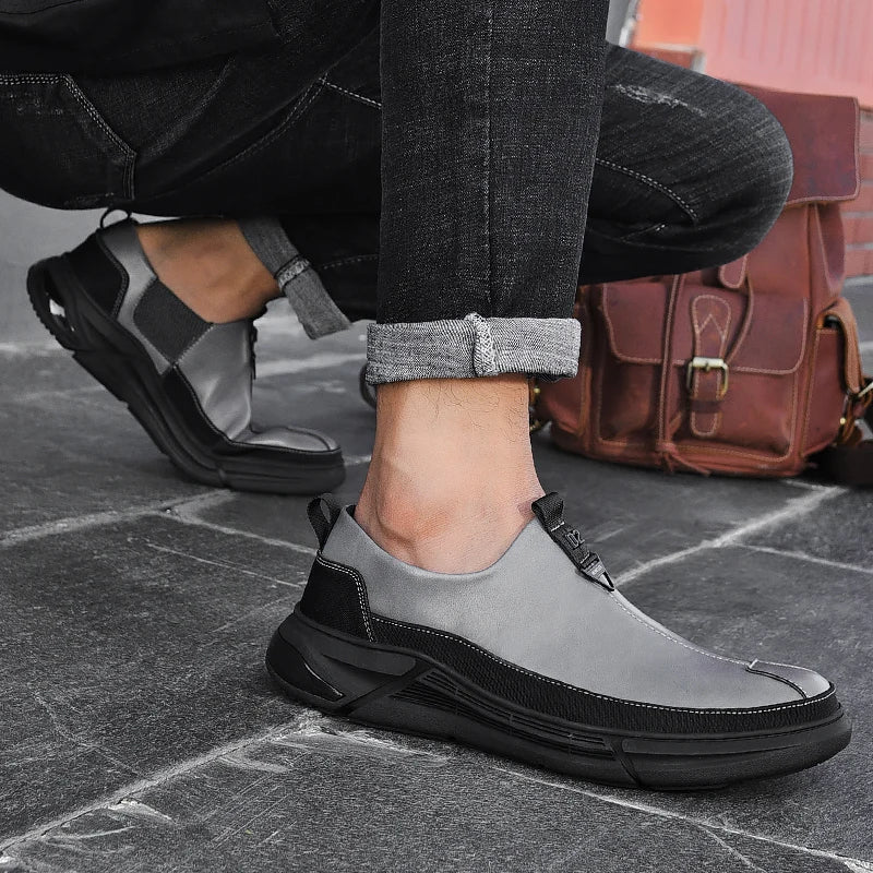 Men's Enzo Genuine Leather Shoes