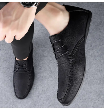 Men's Moccasini Casual Leather Shoes