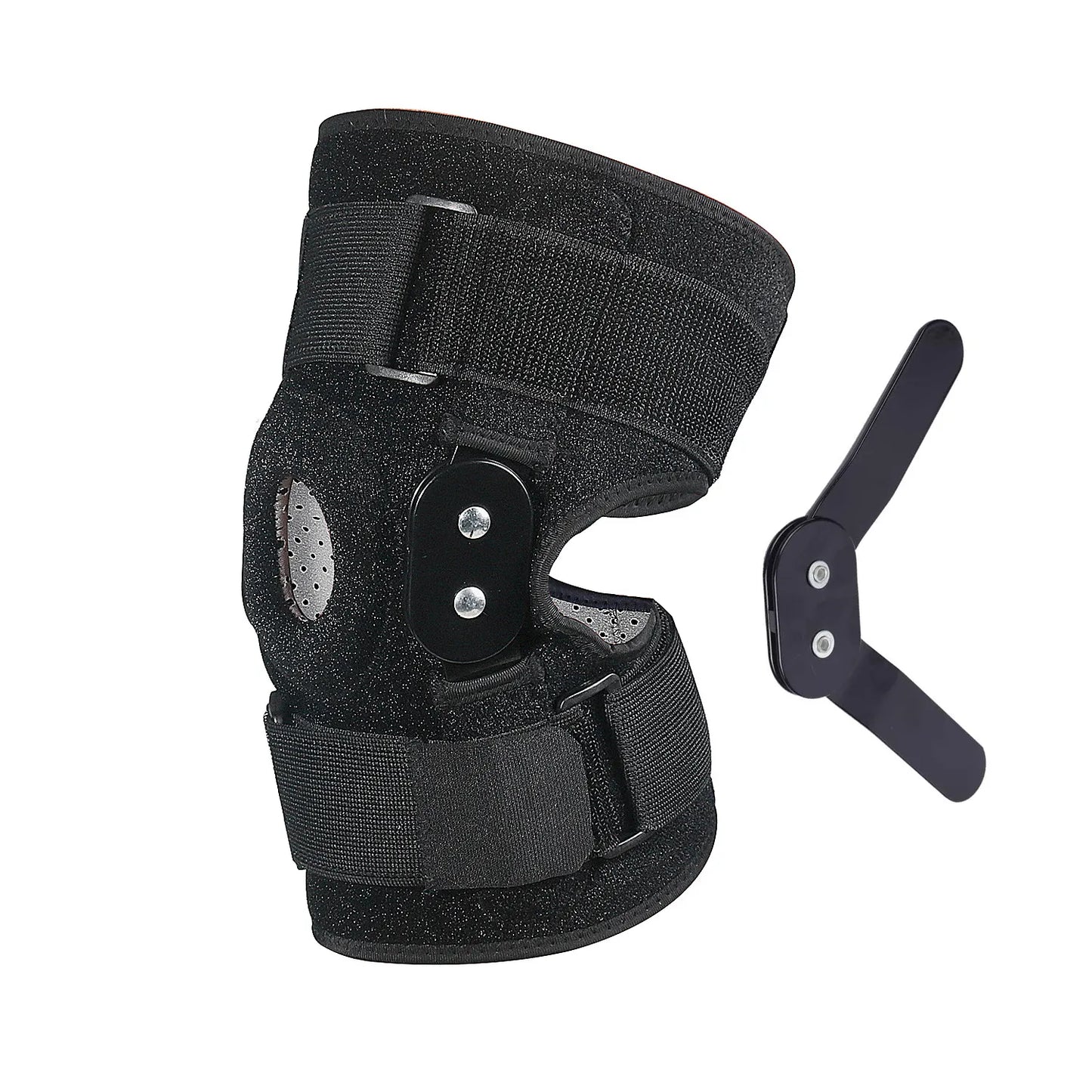 Adjustable Hinged Knee Support Brace