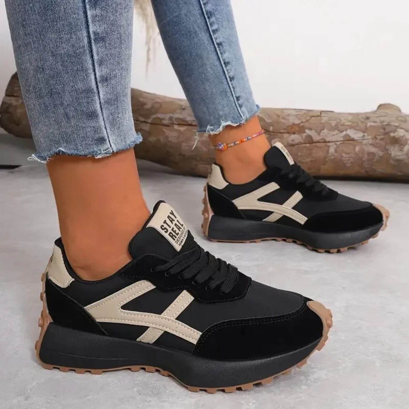 Women's Orthopedic Sneakers - Fashinoza