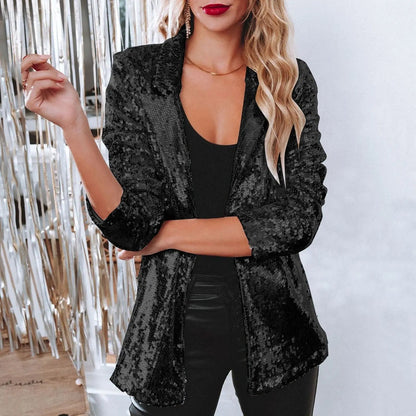 Sequin Blazer for Women – Glamorous & Eye-Catching 2