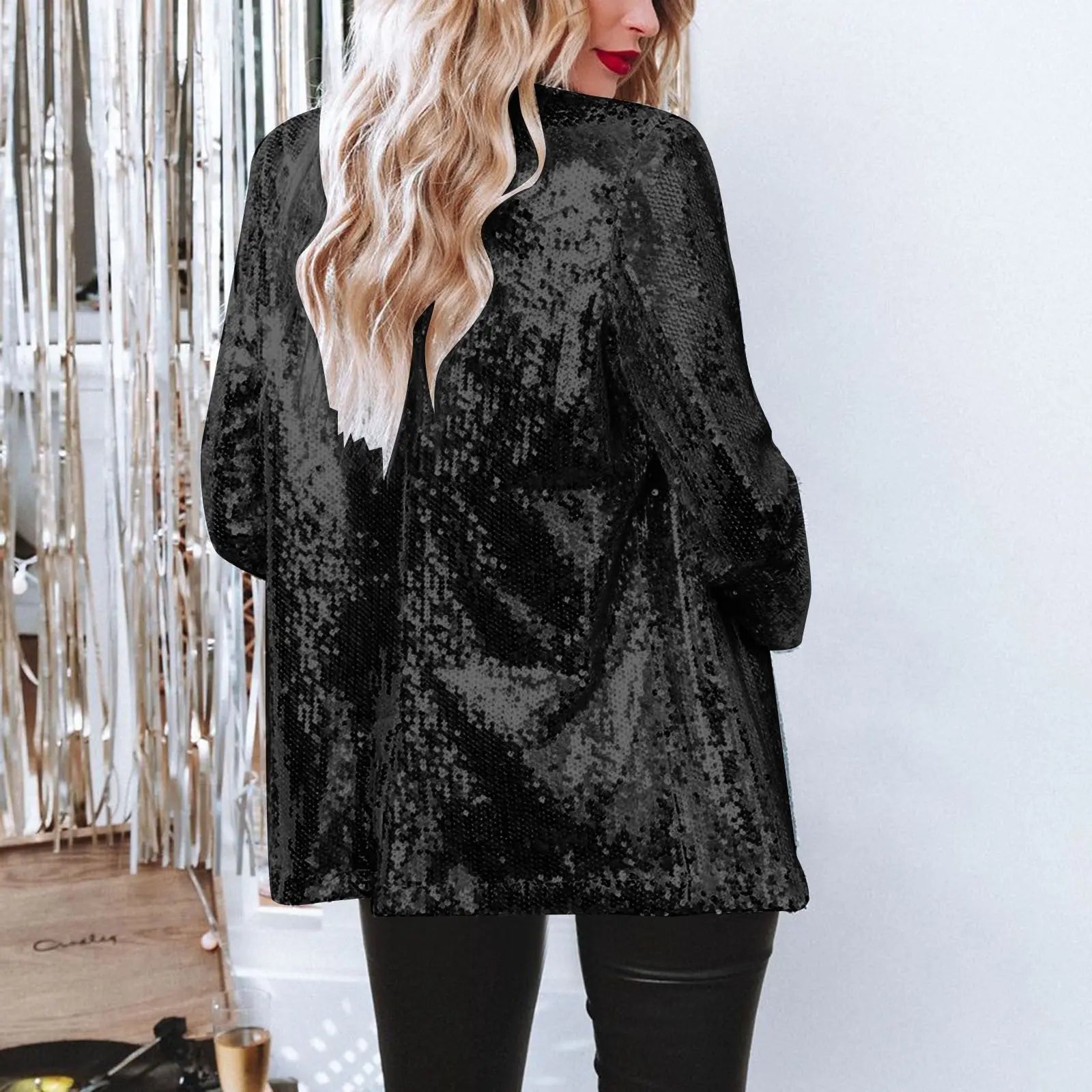 Sequin Blazer for Women – Glamorous & Eye-Catching 3
