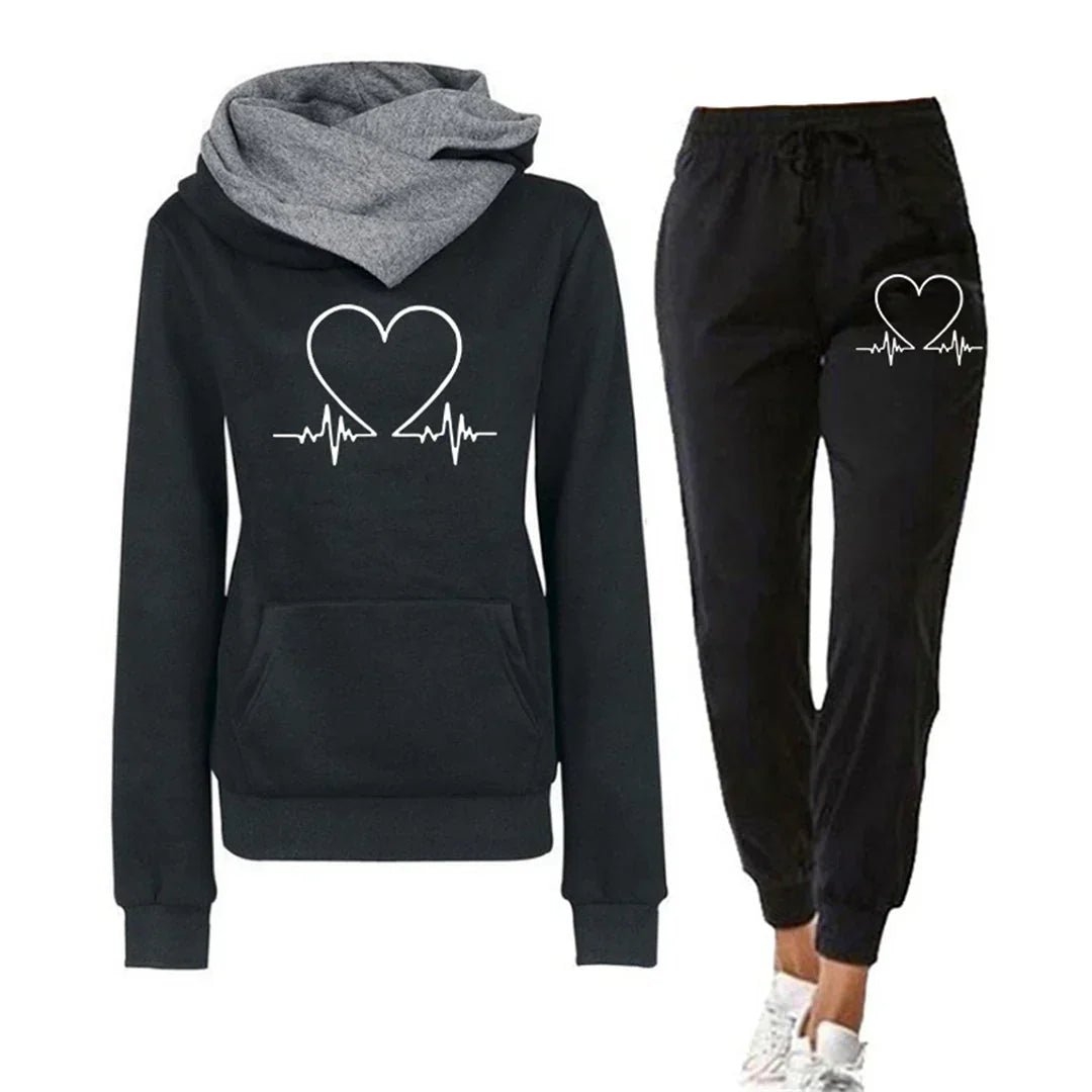 Women's 2 Piece Jogging Suit