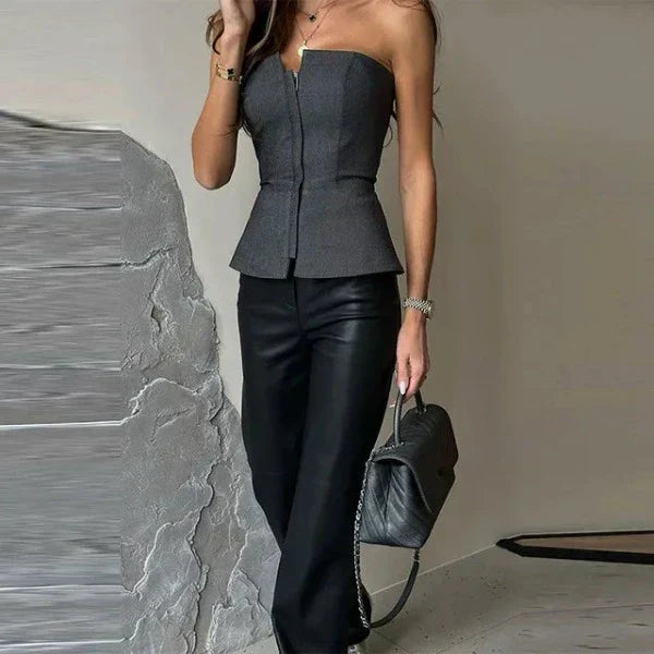 Women's Tank Sleek Comfortable - Fashinoza
