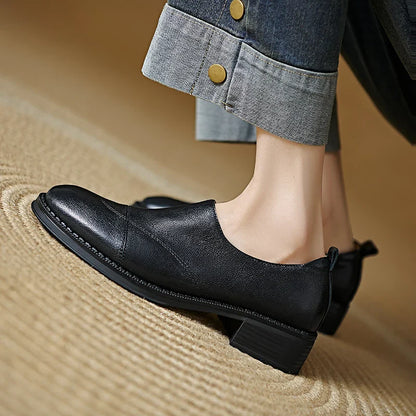 Esme Genuine Leather Shoes