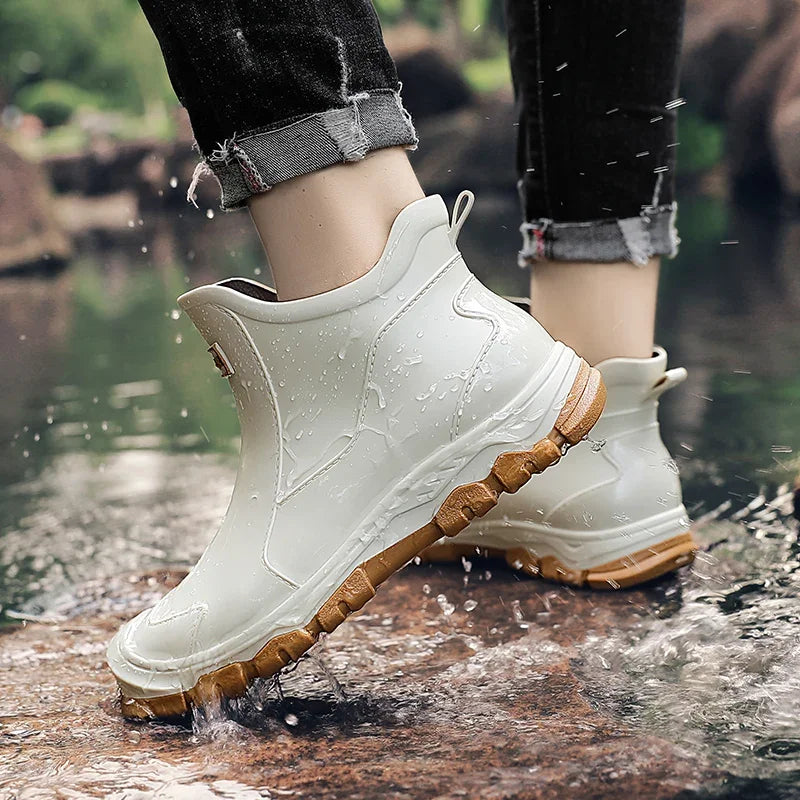 Women's Rain Boots Waterproof Canyon Style
