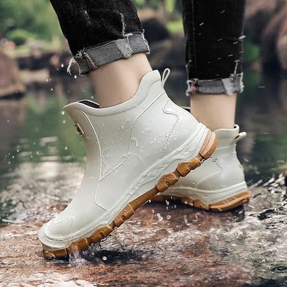 Women's Rain Boots Waterproof Canyon Style