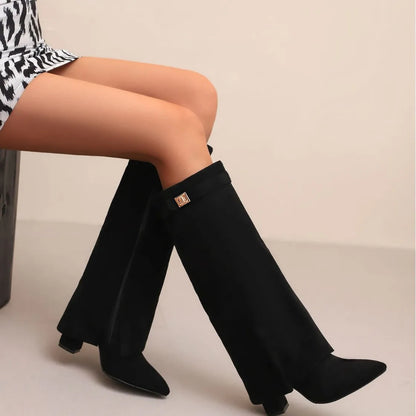 Claire | Women Spring Knee-High Boots Style