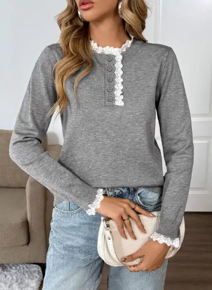 Vivian Women's Retro Sweater