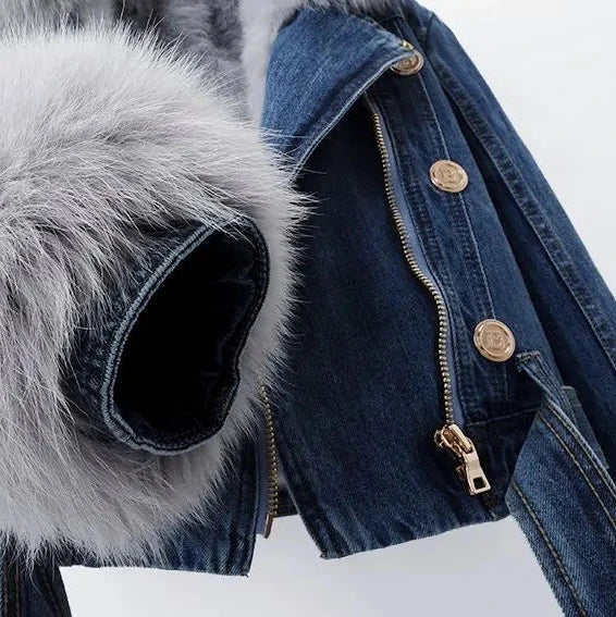 Women’s Ava Denim Jacket
