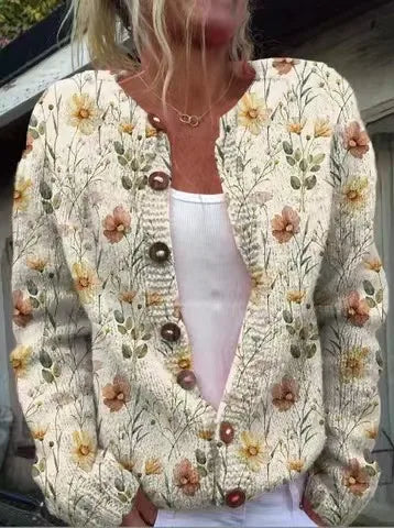 Women's Loose Fit Cardigan
