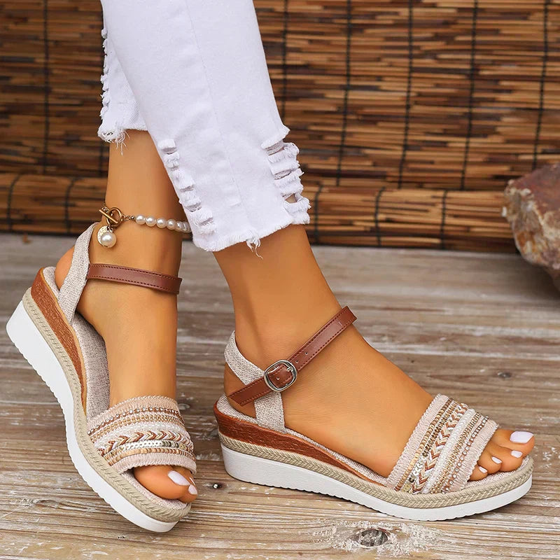 Women's Relaxed Summer Sandals