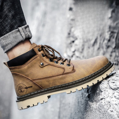 Nox Genuine Leather Boots