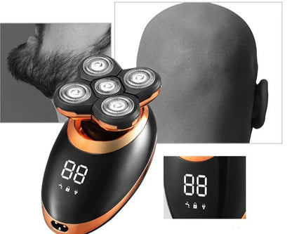 Men's Cordless Trimmer Waterproof Multi-Functional
