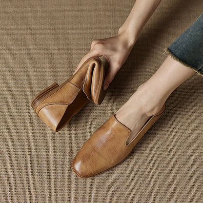 Elio Genuine Leather Loafers