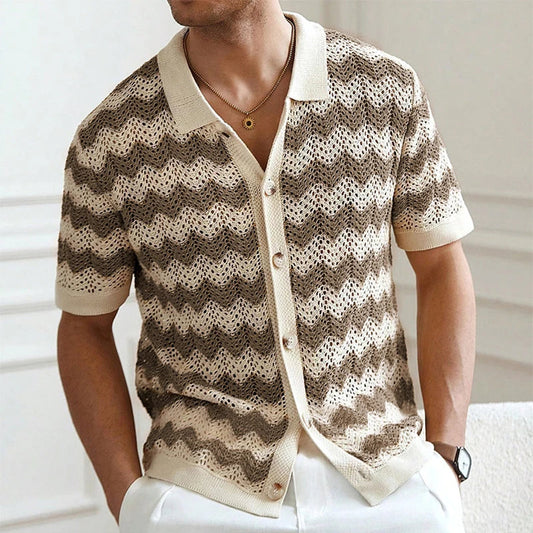Women's Crochet Shirt - 
Fashinoza