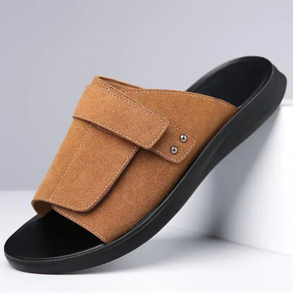 Men's Suede Sandals