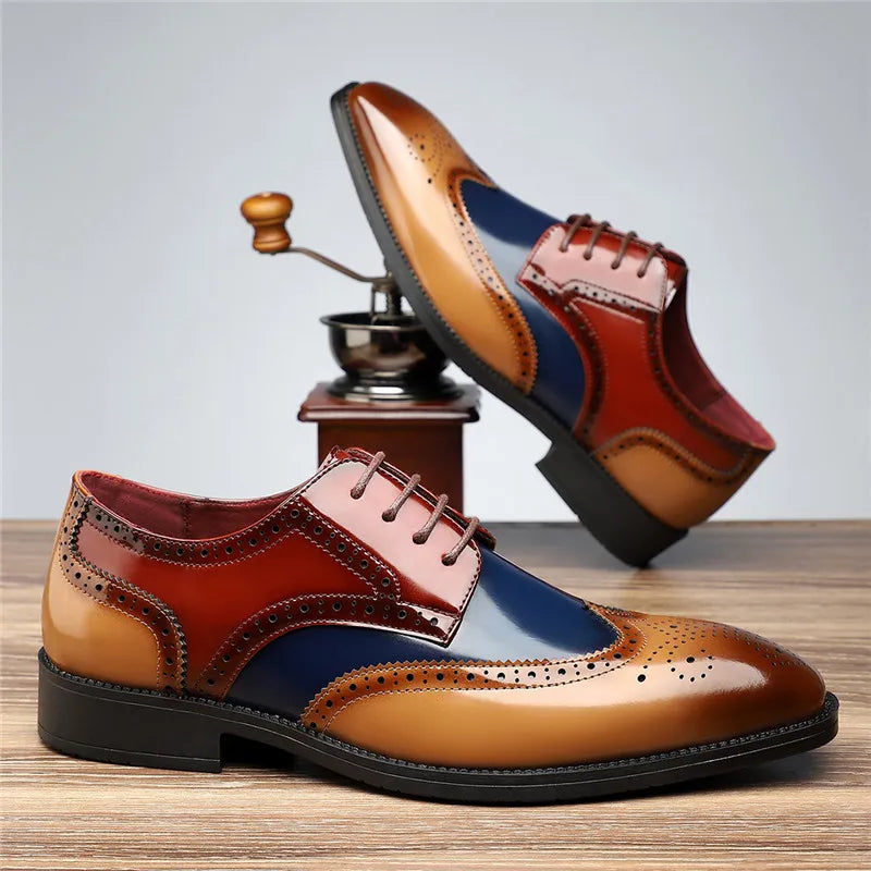 Marford Genuine Leather Oxfords