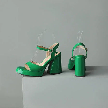 Valetta Gloss Heels