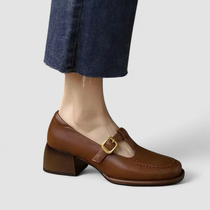 Orthopedic Mary Jane Shoes Women's T-Strap Comfortable