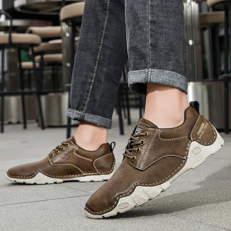 Men's Piragi Genuine Leather Shoes