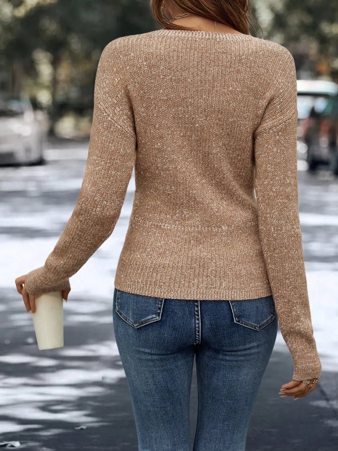 Women's Elegant Sweater Comfortable
