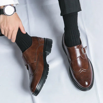 Men's Sarto Buckle Dress Shoes
