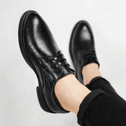 Men's Eldric Genuine Leather Shoes