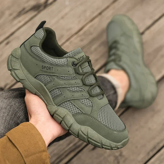 Men's Mesh Breathable Running Shoes Lightweight Casual Walking Tennis Sneakers