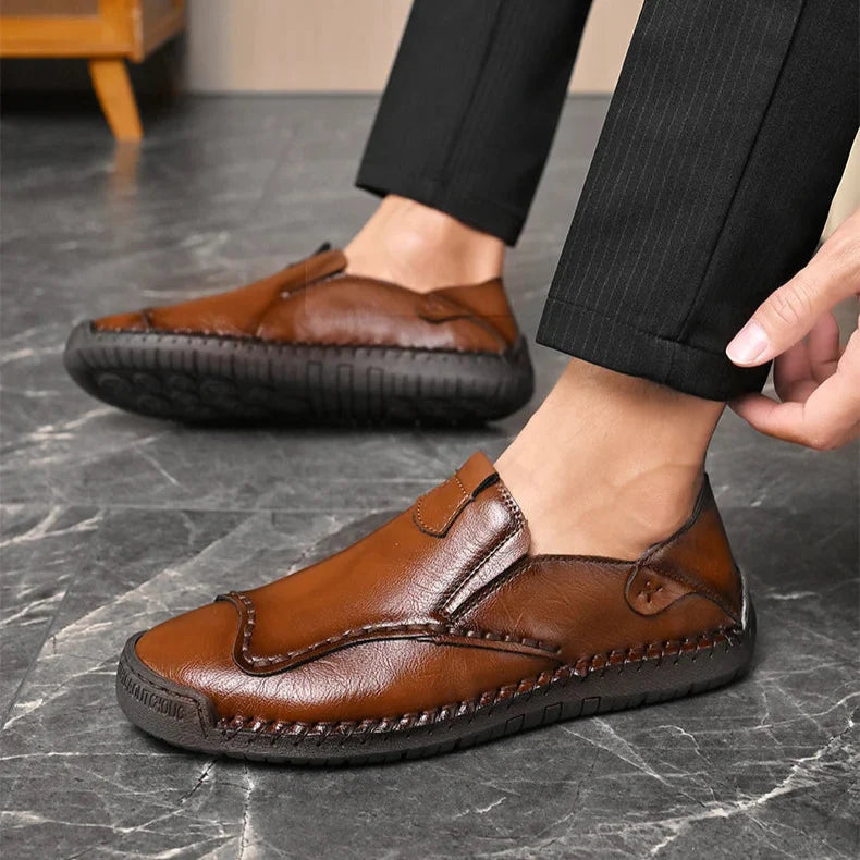 Men's Larvek Genuine Leather Shoes