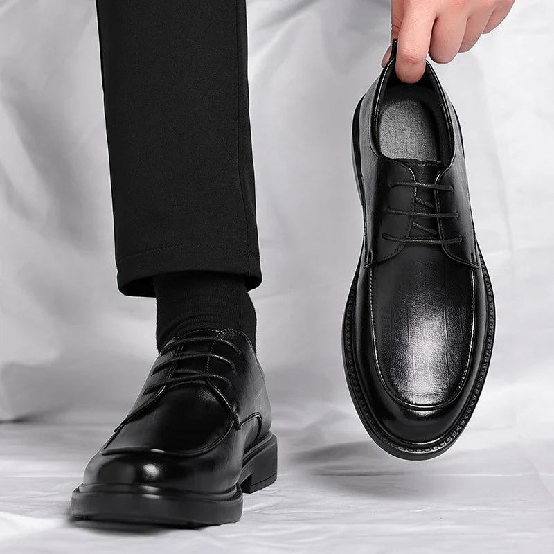 Men's Akin Genuine Leather Shoes