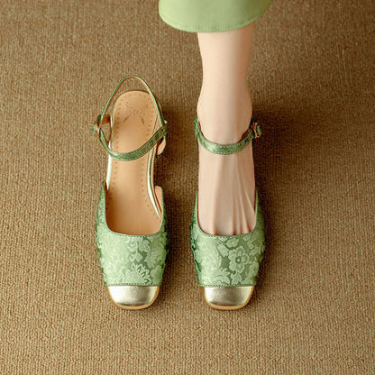 Lily Slingbacks