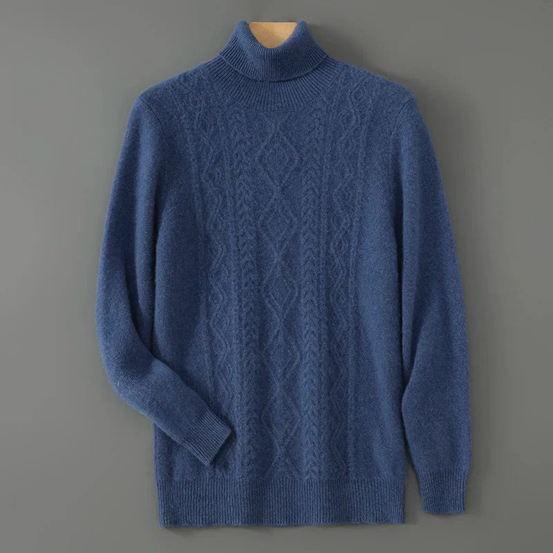 Men's Lumere 100% Wool Sweater