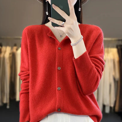 Vera Women's Button Cardigan