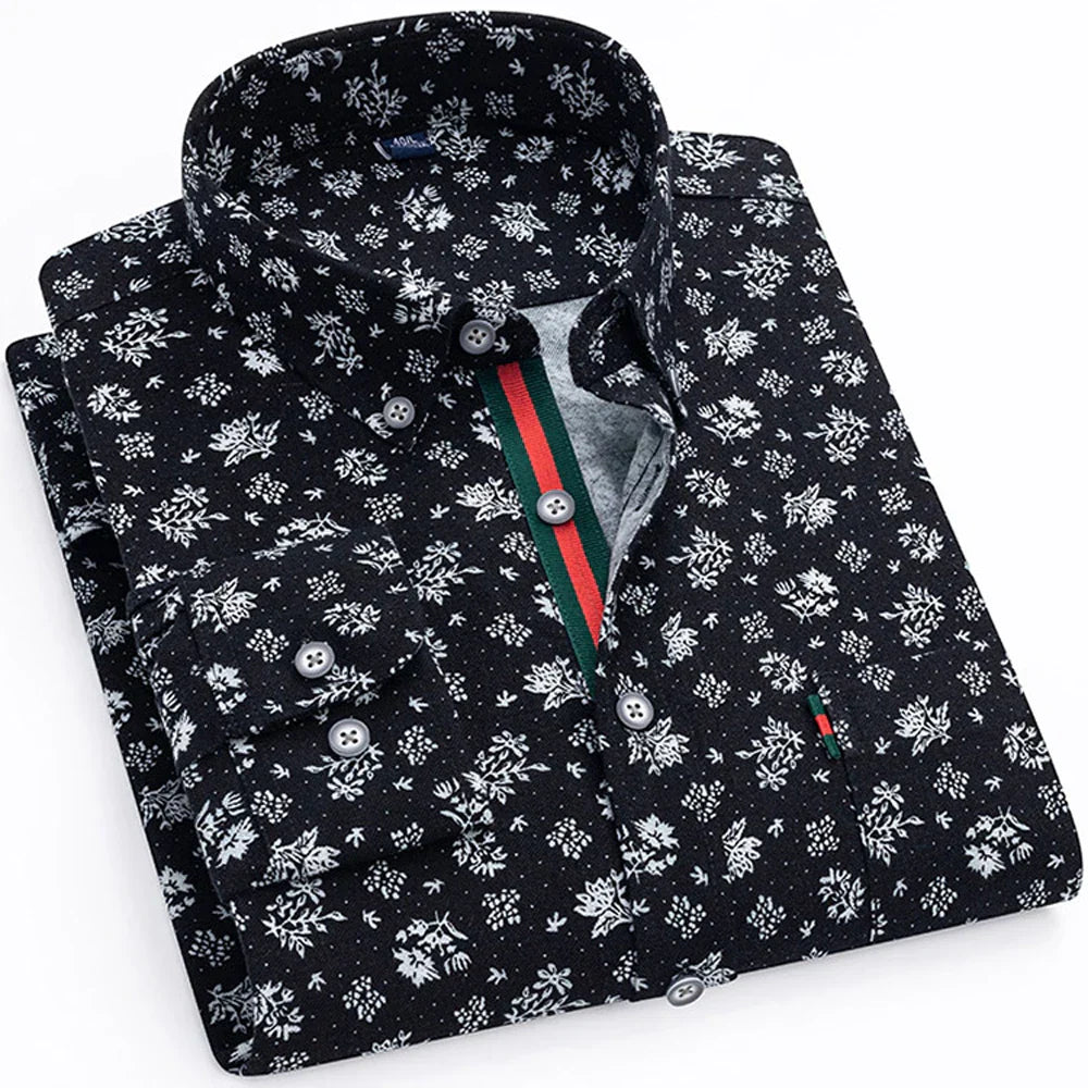 Maverick Men's Button Up Work Shirt Cotton