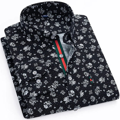 Maverick Men's Button Up Work Shirt Cotton