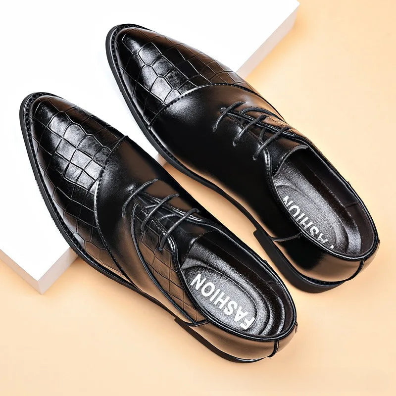Men's Cayver Genuine Leather Shoes