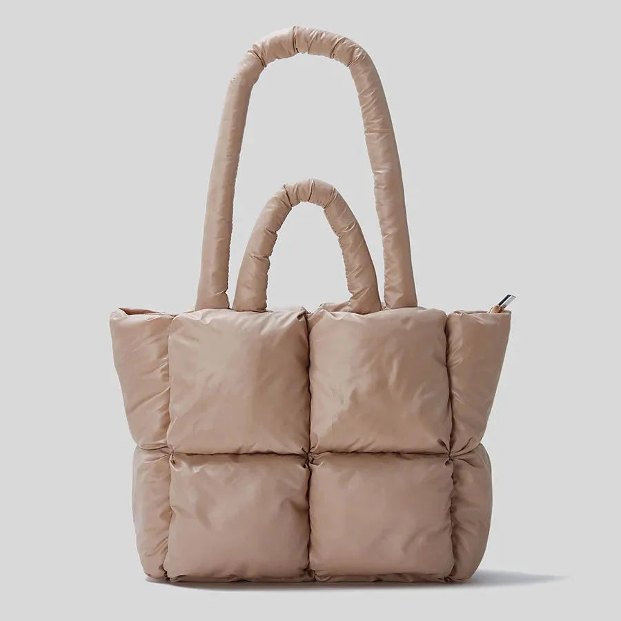 Quilted Padded Shoulder Bag for Women – Stylish & Cushioned Comfort Caliboot