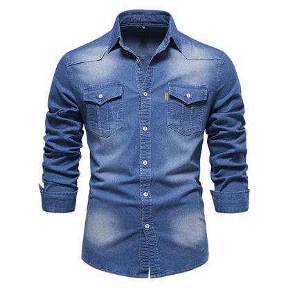 Eric | Men Summer Button Front Shirt